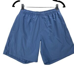 LRD‎ Performance / Hybrid Swim Shorts Blue with Colorful Lining See Measurements
